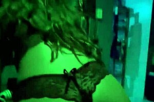 My neighbor’s wife seduces him and rides him while I film them