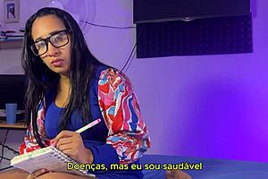 Watch This Busty Stepmom Seduce Her Stepson To Fill Her Pussy!