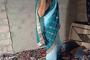Hot Indian sister-in-law and step sister in hot scene