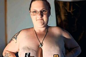 Watch this big tit BBW wife cheat on her husband at work with BBC?