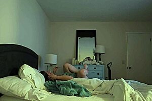 I deepthroat his monster cock in our homemade couple session