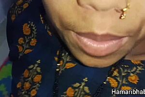 Desi wife cheats with aunt's boyfriend in her home