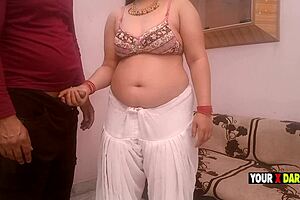 Naughty amateur indian brunette fucks tinder guy with big ass and tits