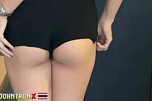 Horny Asian Milf Wants Ass Fucked