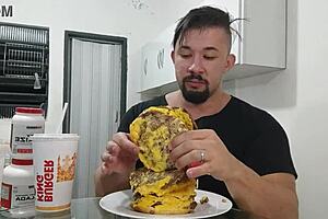 eating the biggest burger king from x videos, a milf adventure in the spotlight.