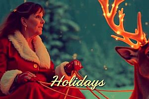 Fat Granny Carmen Claus My Favorite Hardcore Christmas Fuck And Creampie