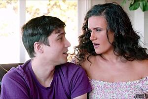 I've been a bad boy, stepmommy. Punish me?