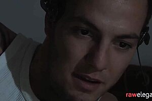 Landlord milf fucks young cock for rent