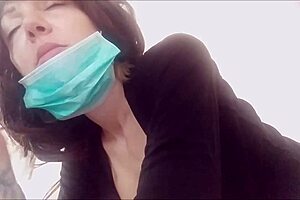 Step aunt's rectal exam at hospital