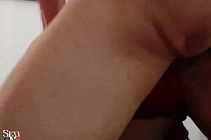 french amateur leather dress banging