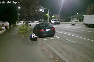 Public urination for dirty blonde