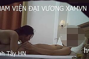 Beautiful woman gets anal sex with a big cock in a hot scene
