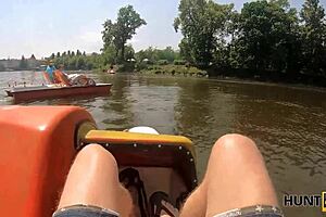 Hunt4k Curvy Woman With Juicy Tits Has Outdoor Sex With Stranger Before Boyfriend