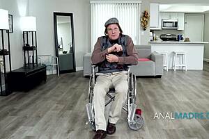 Rebel Rhyder's anal scene with analmadre and fucked up family