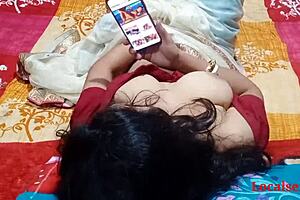 Bengali beauty's webcam debut