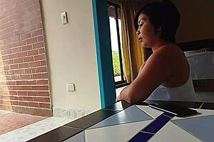 i escaped with my step-nephew and sucked his cock for a while