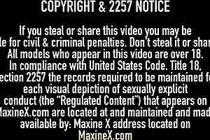 Scott Rhodes' big dick makes Maxine wild