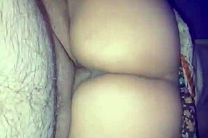 Married Indian woman with a big ass in the bedroom