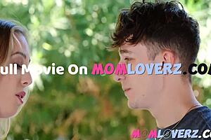 Stepmom shares traditional technique on a date