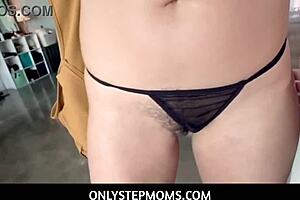 Indian milf's incredible body drives stepson wild with desire!