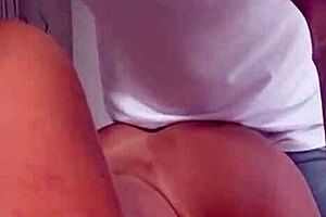 Karen Bessa enjoys encounter with well-endowed partner.