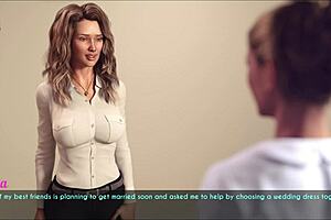 a wife and her mother-in-law share family stories