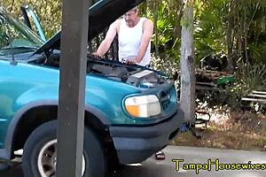 This slutty housewife just cant get fucked enough