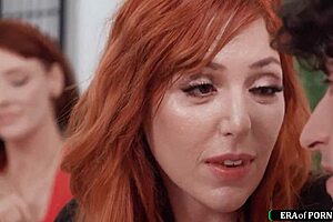 Are these five cum-hungry milfs closing in on the spermdonor for his cock?