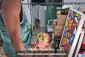 married milf craving neighbor's monster cock for creampie pov 😈