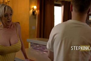 Dee Williams the busty mother in law, a taboo family affair