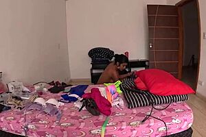 Behind Cameras With Juicy Iara Alves