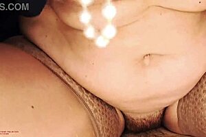 Stepmother catches stepson masturbating
