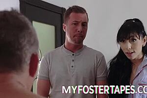 Becky's surprise encounter with husband