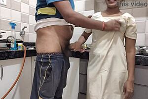 Desi Girl Fucks Stepbrother Hard!