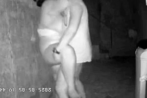 Hidden Cam Catches Stepmom Banging Brazilian Stepson!