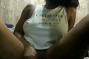 Uncle fucks his own daughter with fingering and dirty talk 😈.