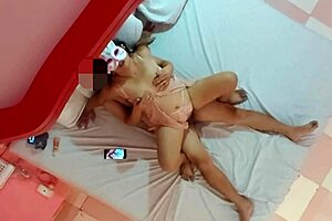 Bouncing boobs and rough anal