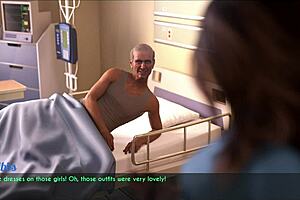 a wife and her mother-in-law share family stories