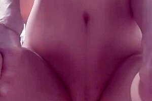 I fucked a mature stranger in lingerie and stockings, filming our homemade pov session.