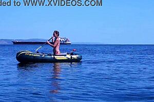 Floating wild on Volga River boat! 🚤