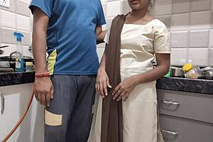 Stepbrother's passionate encounter with Indian teen