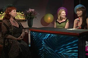 i’m blown away by Kinky sharing her wild life in the porn industry backstage.