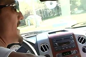 Austin Kincaid, a brunette mom, gets it hard and deep in every hole