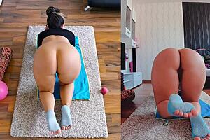 Nikki beautiful milf sucking ball and fucking