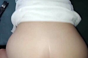 I fucked her tight pussy doggystyle.