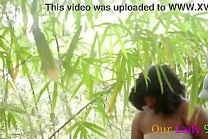 African sex tape featuring BBW pornstar Our Lady 9ja