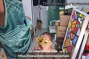 married milf craving neighbor's monster cock for creampie pov 😈