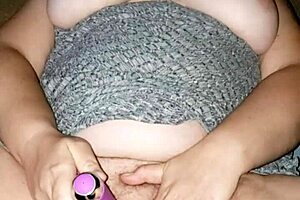 Masterbating while playing with my hard cock