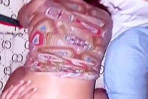 Hairy pussy housewife gets creampied in this homemade video