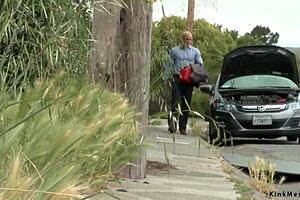 Huge Tits Cheating Wife Submits To Monster Cock Gagging And Deepthroat